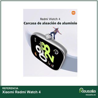 Xiaomi Redmi Watch 4 pantalla AMOLED llamadas