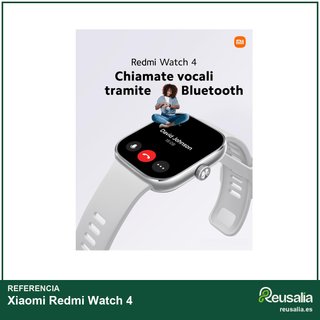 Xiaomi Redmi Watch 4 pantalla AMOLED llamadas