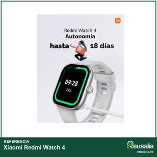 Xiaomi Redmi Watch 4 pantalla AMOLED llamadas