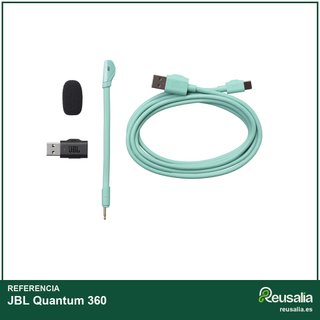 JBL Quantum 360 auriculares gaming inalámbricos