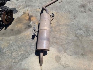 TUBO ESCAPE COMPLETO CITROEN C4 COUPE KFUET3J4
