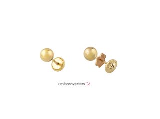 pendientes oro 18k