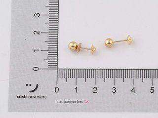 pendientes oro 18k