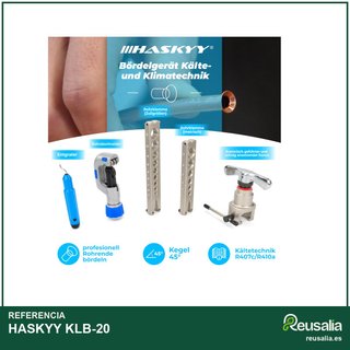 HASKYY herramienta abocardado tubos aire