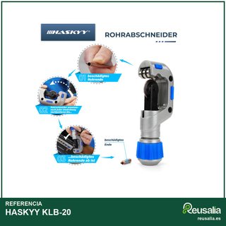 HASKYY herramienta abocardado tubos aire