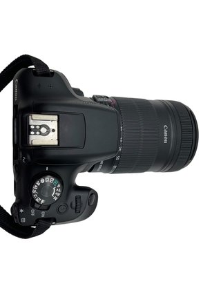 camara digital evil canon eos 1300d + ef-s 18-135mm 1:3.5-5.6 is