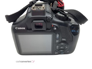 camara digital evil canon eos 1300d + ef-s 18-135mm 1:3.5-5.6 is