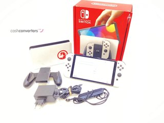 nintendo switch oled