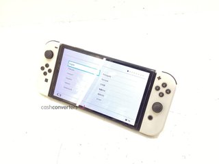 nintendo switch oled