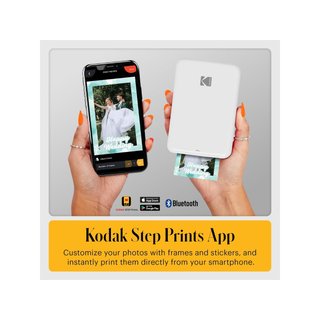 KODAK Step B08C72V1LB impresora fotos adhesivas