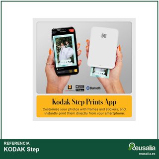 KODAK Step B08C72V1LB impresora fotos adhesivas