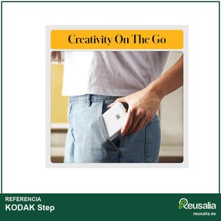 KODAK Step B08C72V1LB impresora fotos adhesivas