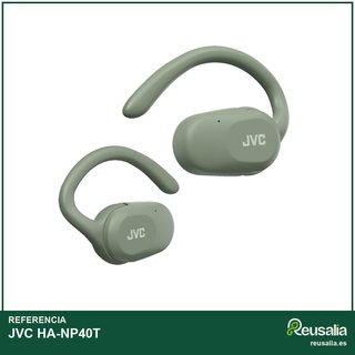 JVC HA-NP40T auriculares bluetooth deporte verde