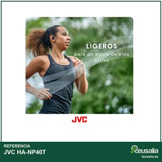 JVC HA-NP40T auriculares bluetooth deporte verde