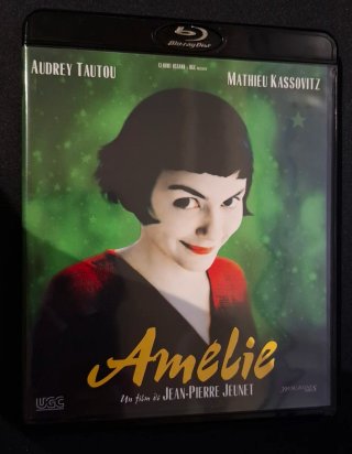 Amelie (Audrey Tautou) Blu-ray
