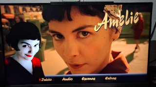 Amelie (Audrey Tautou) Blu-ray