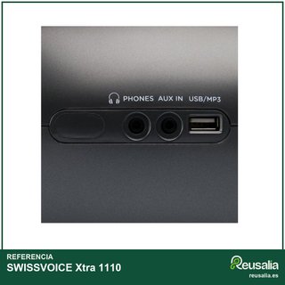 SWISSVOICE Xtra 1110 Aiwa BBTC-550RD radio