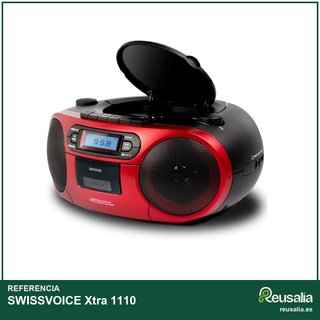 SWISSVOICE Xtra 1110 Aiwa BBTC-550RD radio