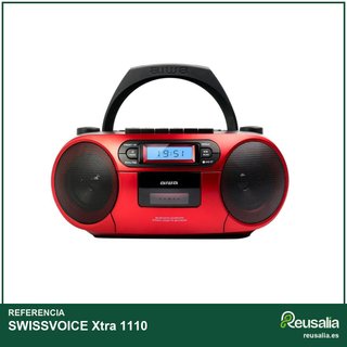SWISSVOICE Xtra 1110 Aiwa BBTC-550RD radio