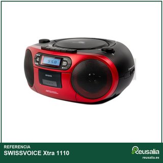 SWISSVOICE Xtra 1110 Aiwa BBTC-550RD radio