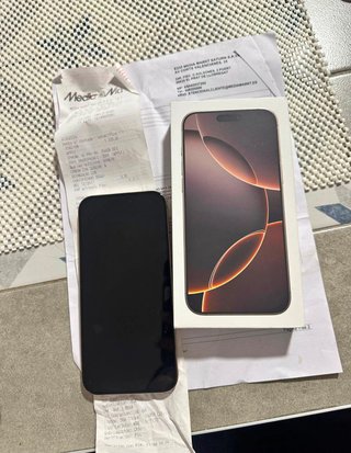 iPhone 16 Pro Max Dorado 256 GB