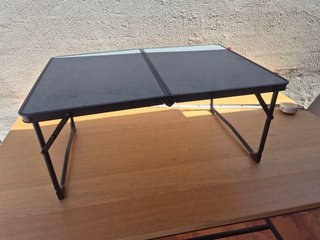 Mesa Camping Plegable Decathlon