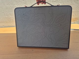 Mesa Camping Plegable Decathlon