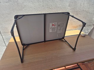 Mesa Camping Plegable Decathlon