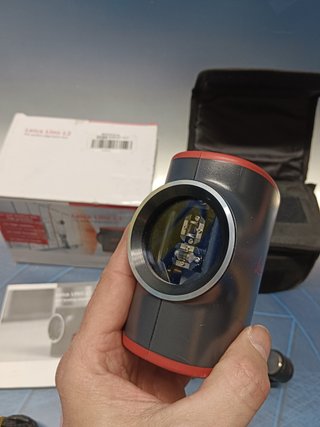 Láser autonivelante profesional Leica Lino L2