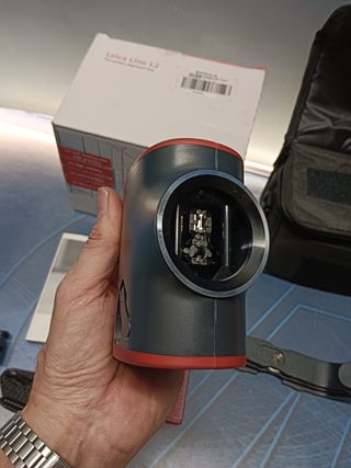 Láser autonivelante profesional Leica Lino L2