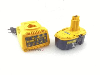 taladro a bateria dewalt dc925
