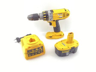 taladro a bateria dewalt dc925