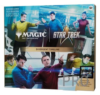 RESERVA MTG - Star Trek: Set de 2 Cajas de Escena (Inglés)