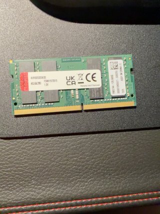 Memoria RAM Portátil Kingston 32GB DDR4