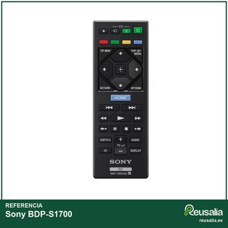 Sony reproductor Blu-Ray BDP-S1700 Full HD