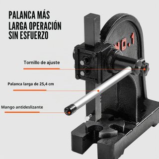 VEVOR prensa de eje manual 1 tonelada