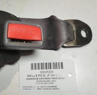Enganche nissan 88842vk500 navara 2.5 di d22 25368