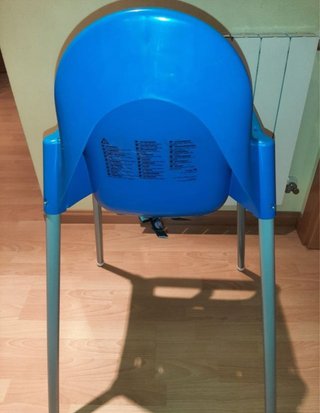 Trona Bebé Ikea Antilop con Bandeja