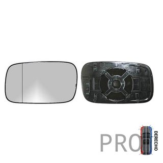 Cristal+Base Convexo - Derecho - Seat Inca (1996-2004)