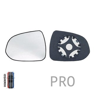 Cristal+Base Convexo - Izquierdo - Honda Jazz (2002-2004)