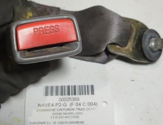Enganche nissan 88842vk500 navara 2.5 di d22 25369