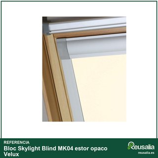 Bloc Skylight Blind MK04 estor opaco Velux