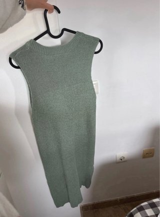 Vestido punto sin mangas Lefties XL/42
