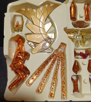 Caballero Zodiaco Golden Ikki Fénix V2 Bandai 2004