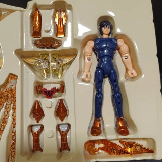 Caballero Zodiaco Golden Ikki Fénix V2 Bandai 2004