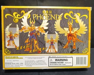 Caballero Zodiaco Golden Ikki Fénix V2 Bandai 2004