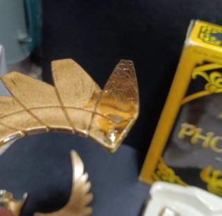Caballero Zodiaco Golden Ikki Fénix V2 Bandai 2004