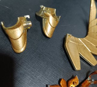 Caballero Zodiaco Golden Ikki Fénix V2 Bandai 2004