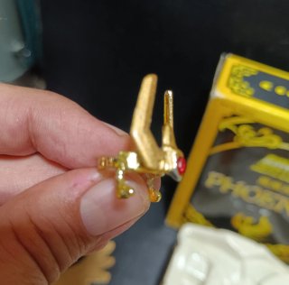 Caballero Zodiaco Golden Ikki Fénix V2 Bandai 2004