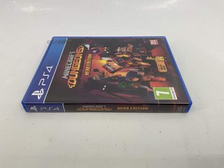 minecraft dungeons hero edition ps4